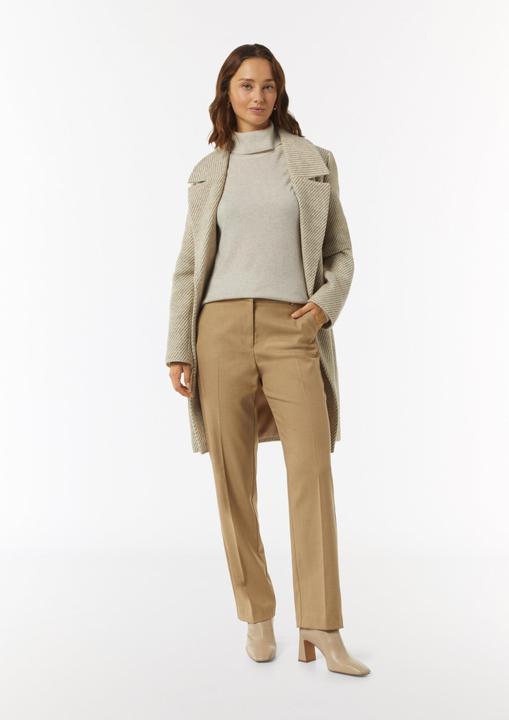 Produktbild Comma Strickpullover Rollkragenpullover aus Kaschmirmix (34)