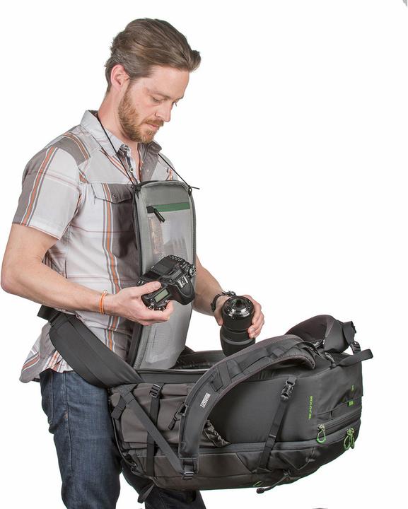 Actual product image Mindshiftgear Backlight 36L (Camera backpack, 36 l)