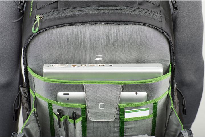 Actual product image Mindshiftgear Backlight 36L (Camera backpack, 36 l)