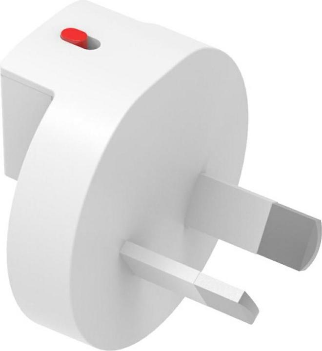 Produktbild 4smarts Travel Adapter Worldplug for GaN Flex, Hybrid Charger 6in1, FlatPlug Slim (UK, EU, AU) 3 pcs (3 Ports)