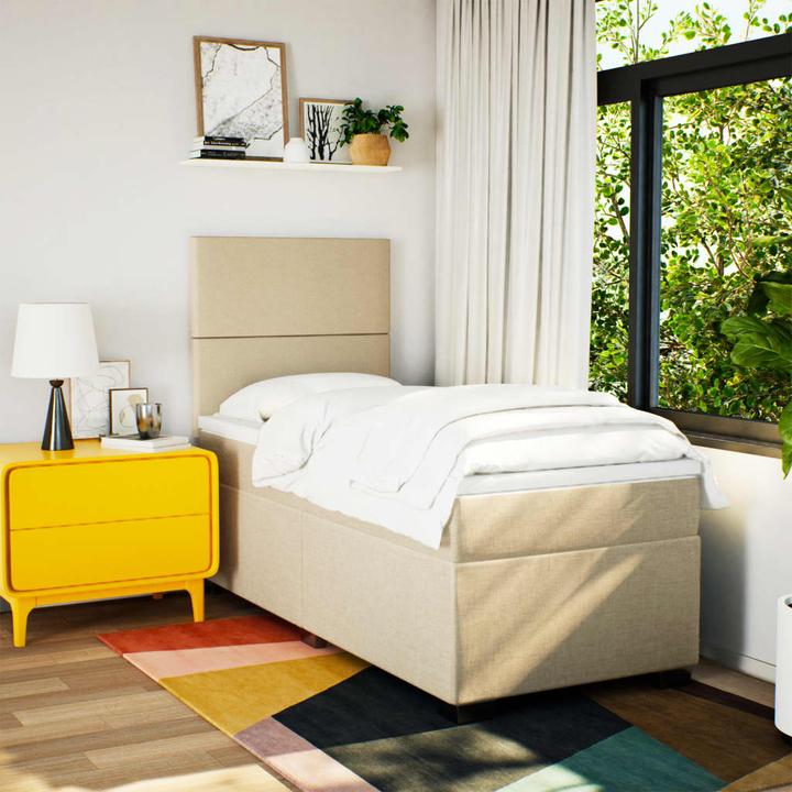 Produktbild vidaXL Boxspringbett (180 x 200 cm)