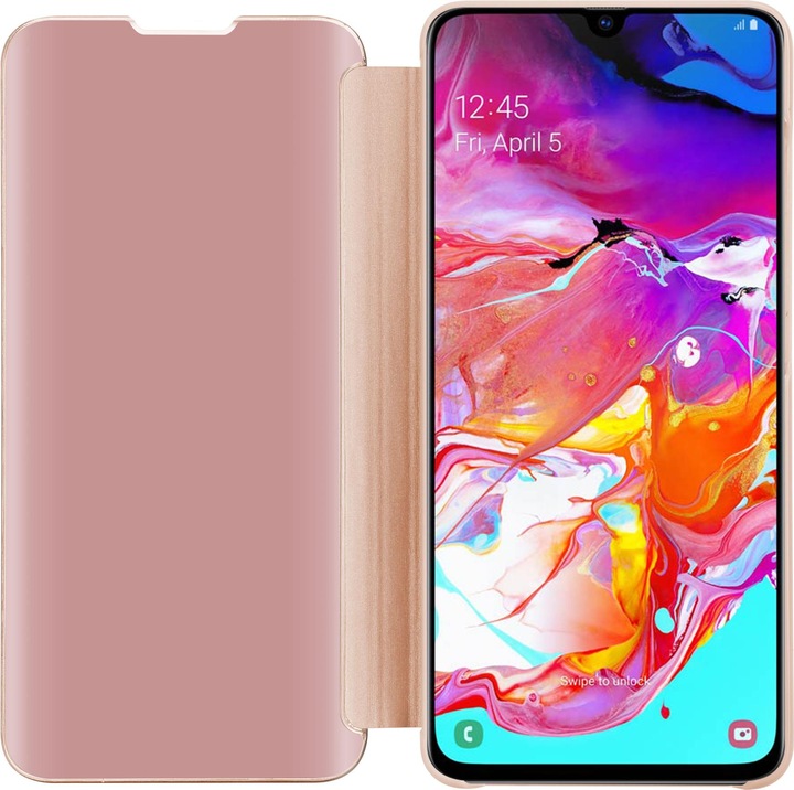 Immagine prodotto Cadorabo Copertina per specchietto retrovisore Smart View a libro (Samsung Galaxy A70S, Samsung Galaxy A70)