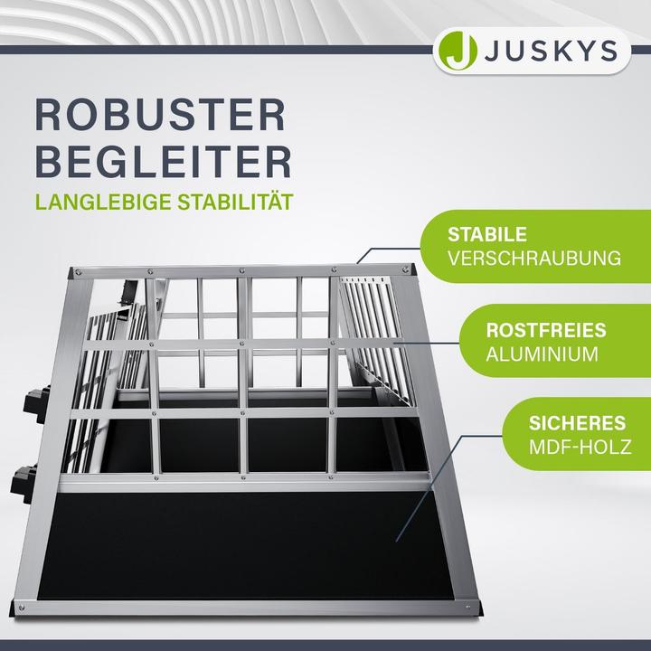 Image du produit Hauptner Boîte de transport pour chiens (Chien, Fermeture de sécurité)