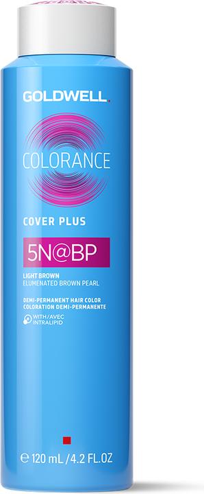 Produktbild Goldwell Colorance Depot Demi Dauerhafte Haarfarbe (5N@BP - hellbraun elumenated braun pearl)