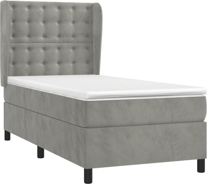 Produktbild vidaXL Boxspringbett (90 x 190 cm)