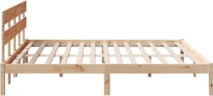 Actual product image vidaXL Bettgestell (100 x 200 cm)