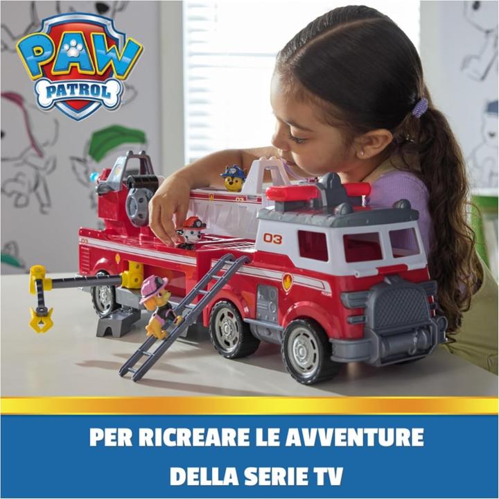 Actual product image Spin Master Paw Patrol Marshall Mega Fire Truck