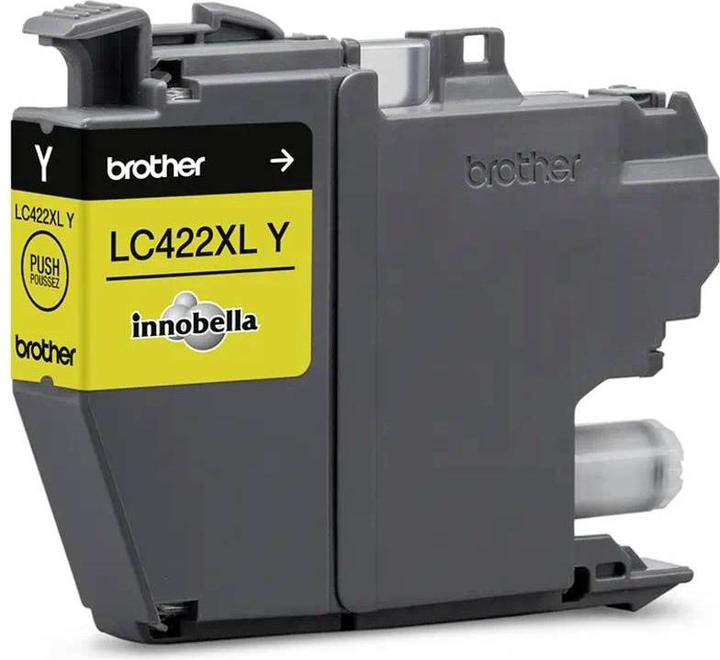Actual product image Brother LC422XLY HY Ink Cartridge For BH19M/B Compatible with MFC-J5340DW MFC-J5740DW MFC-J6540DW MF (Y)