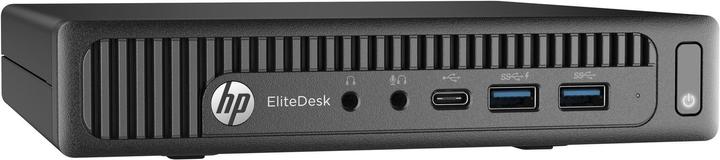 Produktbild HP EliteDesk 800 G2 Mini (Intel Core i5-6500, 8 GB, 256 GB)
