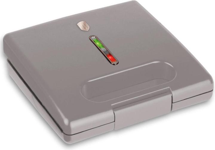 BerlingerHaus 3in1 Sandwichmaker, Waffeleisen & Tischgrill, 780 W, taupe