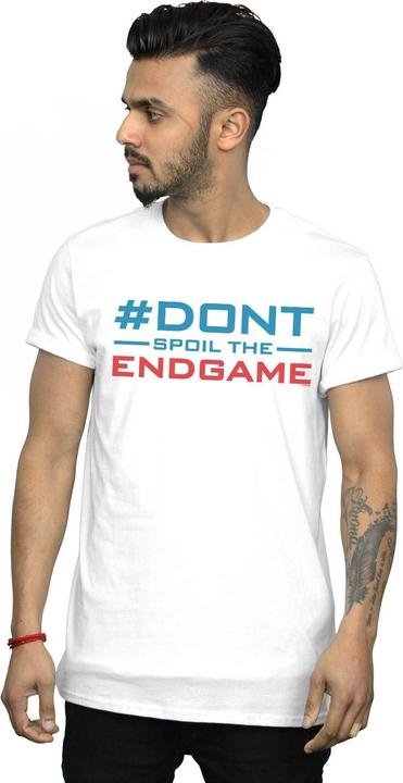Produktbild Avengers Endgame Don't Spoil The Endgame TShirt (4XL)