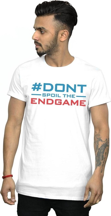 Immagine prodotto Avengers Endgame Don't Spoil The Endgame Maglietta Uomo (4XL)