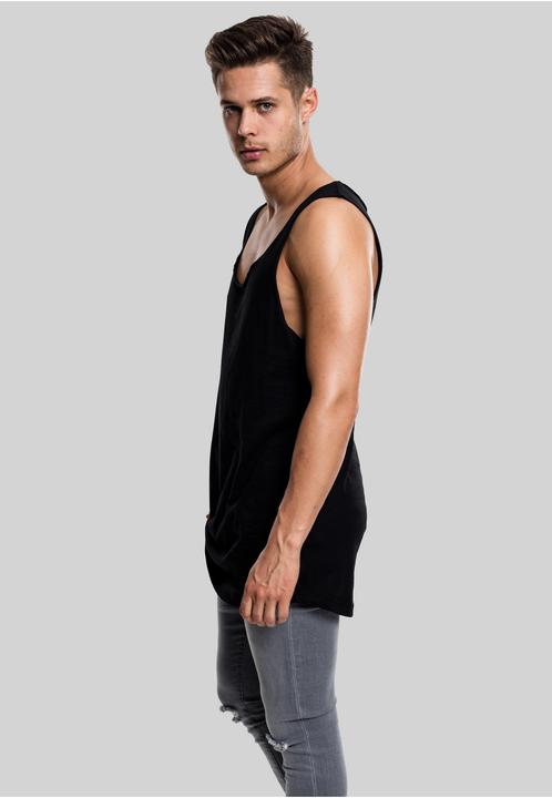 Produktbild Urban Classics Long Shaped Open Edge Loose Tank (XL)