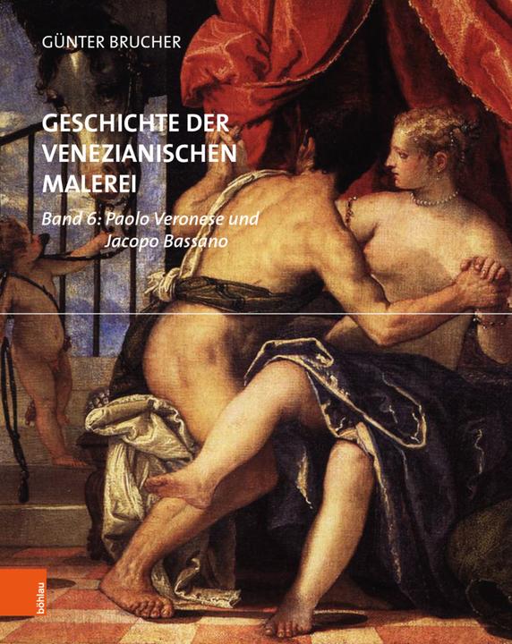 Produktbild Geschichte der venezianischen Malerei (Deutsch, Günter Brucher, 2019)