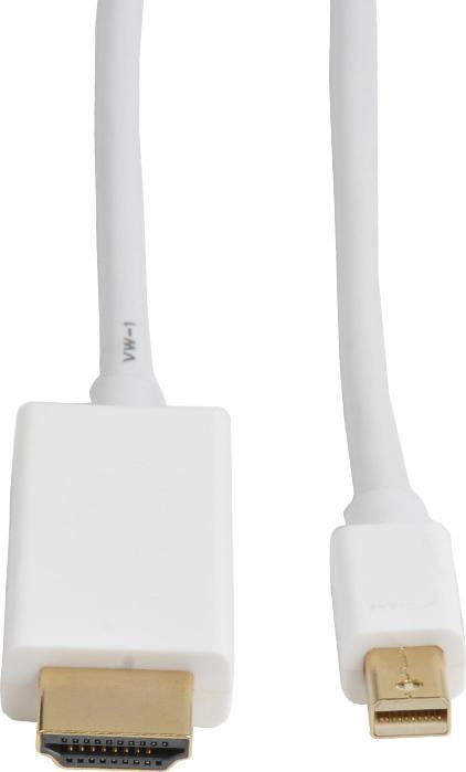 Produktbild Prokord HDMI-kabel 2m DisplayPort Mini (2 m, HDMI)