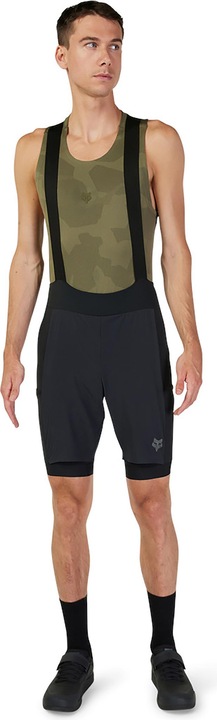 Actual product image Fox Short 24 Flexair Ascent Cargo Bib Bl (M)