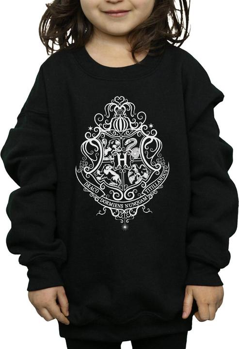 Produktbild Hogwarts Draco Dormiens Crest Sweatshirt Mädchen (152, 158)