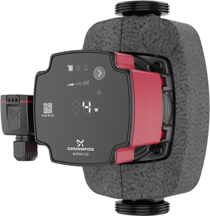 Produktbild Grundfos Hocheffizienz Umwlzpumpe ALPHA1 GO 25-80 180 220-240V 9H DC0