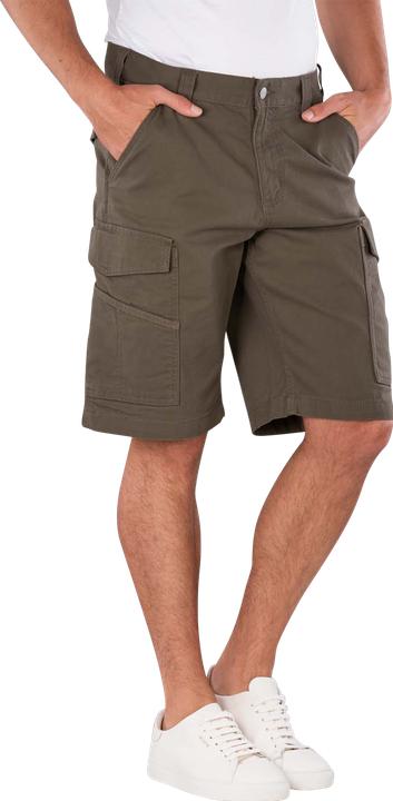 Actual product image Carhartt Rugged Flex Cargo Work Shorts Relaxed Ft Canvas (44)