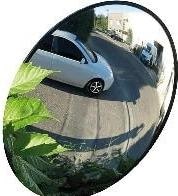 Image du produit Viso Miroir de sécurité 33 cm (3,5 x 4 cm)