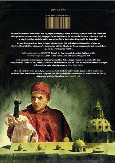 Produktbild Martin Luther (Deutsch, Andrea Grosso Ciponte, Dacia Palmerino, Harry Oberländer, Nicoletta Giacon, Regine Strotbek, 2016)