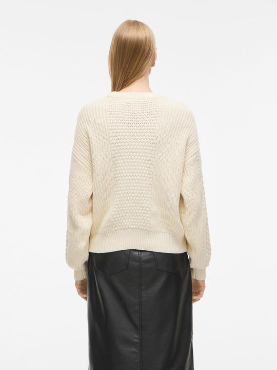 Produktbild Rouge Edit Zopfstrick Strickpullover (L)