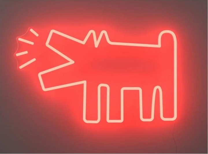 Produktbild YellowPop Keith Haring Barking Dog (5 lm)