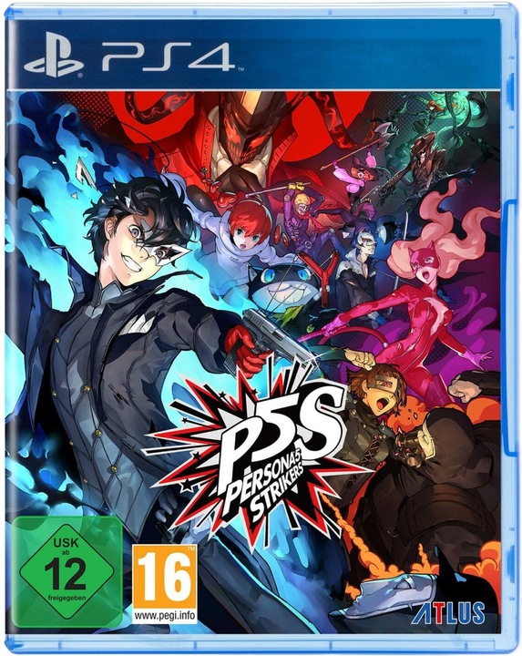 Produktbild Atlus Persona 5 Strikers - Limited Edition (PS4, DE)