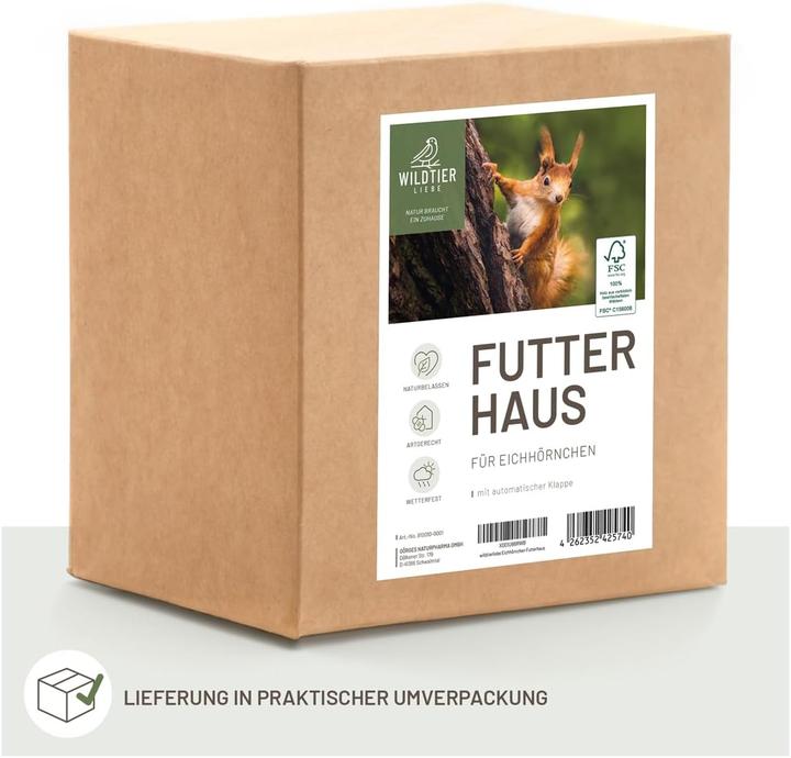 Immagine prodotto Liebe Eichhörnchen Futterhaus