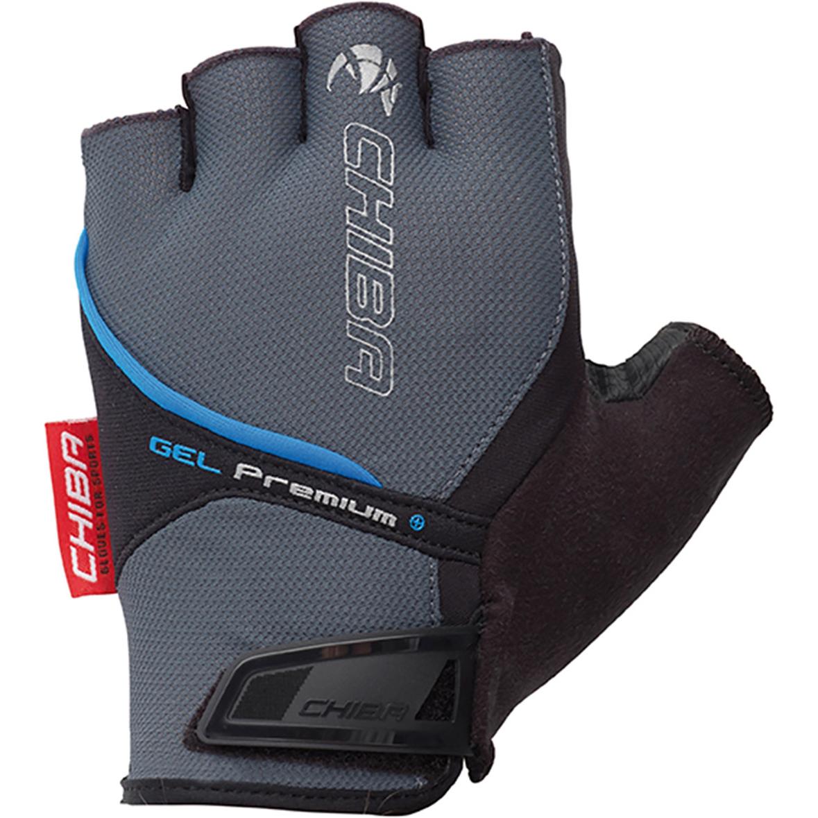 Thumbnail - Chiba, Herren, Handschuhe, Gel Premium, Grau, (L)