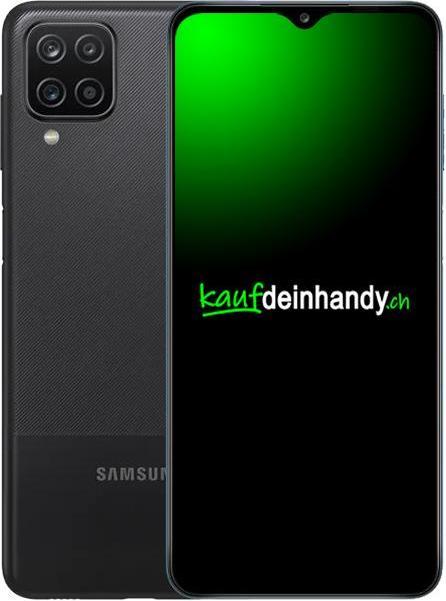 Image du produit Kaufdeinhandy.ch Galaxy A12 (128 Go, Noir, B / Très bon)