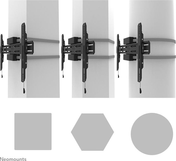 Image du produit Neomounts Select Screen Pillar Mount (fi (Barre, 75", 50 kg)