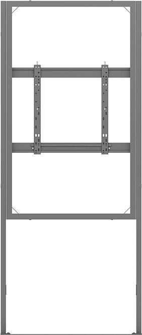 Actual product image Multibrackets M Pro Series - Enclosure Totem 55"" Floorbase B2B Medium | 55"" | Portrait | Floor...