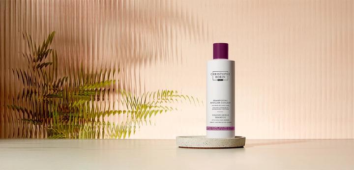 Actual product image Christophe Robin Colour Shield Shampoo with Camu Camu Berries (Liquid shampoo, 250 ml)