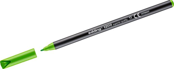 Immagine prodotto Edding Penne a punta di feltro 1200 Verde chiaro (10 pezzi) (10 x)