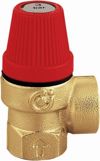 Actual product image Caleffi 1/2 safety valve "8 bar 311480