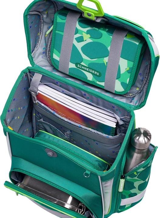 Actual product image Schneiders Schultaschen Set Ergolite Anna Maria Damm Dino Dance (21 l)