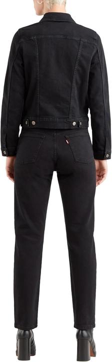 Actual product image Levis Original Trucker black lilly (L)
