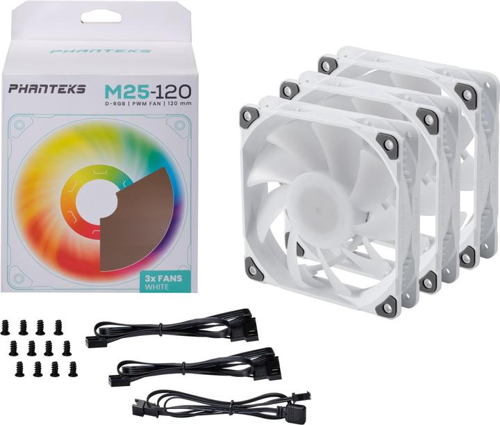 Image du produit Phanteks PH-F120M25 (120 mm, 3 x)