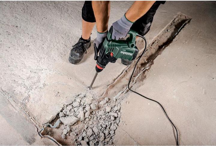 Actual product image Metabo MHE 4 (Electrical connection, Chisel hammer)