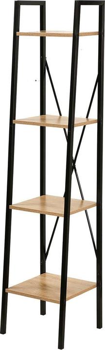 Image du produit Casâme Étagère Colonne 4 niveaux H148 cm - LEXIE
