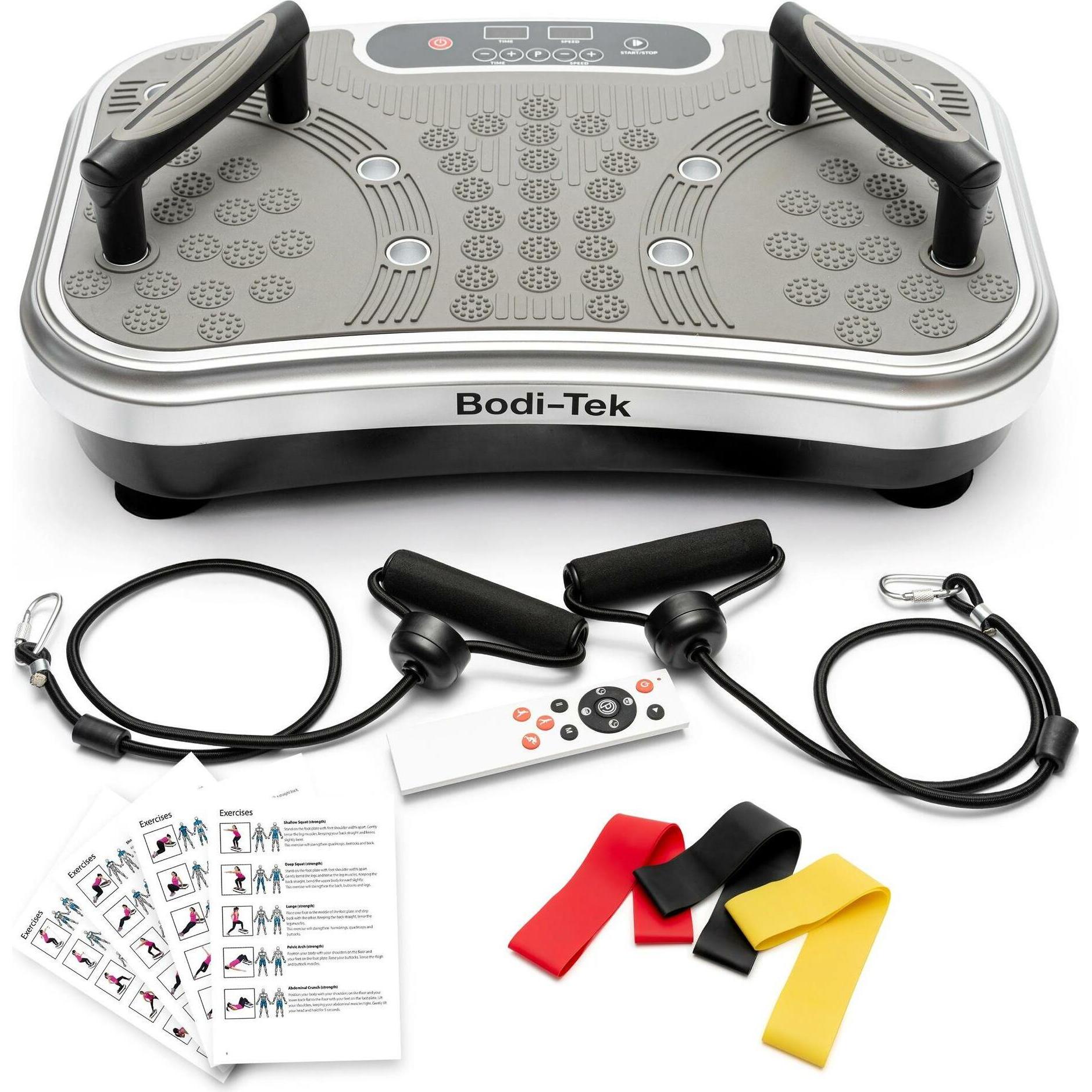 Bodi-Tek Vibrationstrainer Exercise Pro, Typ: Vibrationstrainer (BT-VIBE)