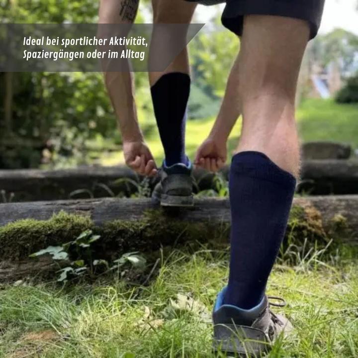 Actual product image Sportree 3er-Set Merino-Socken Gr. 43-47 Wandersocken Sportsocken Outdoorsocken (43 - 47)