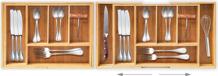 Image du produit Relaxdays Plateau à couverts