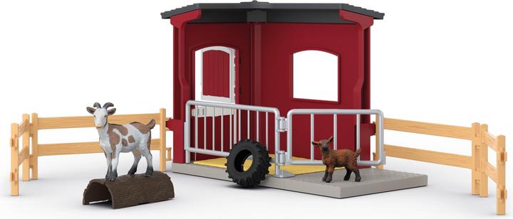 Image du produit Schleich Étable pour chèvres