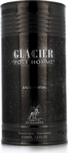 Image du produit Alhambra Glacier Pour Homme - EDP - Volume : 100 ml (Eau de parfum, 100 ml)