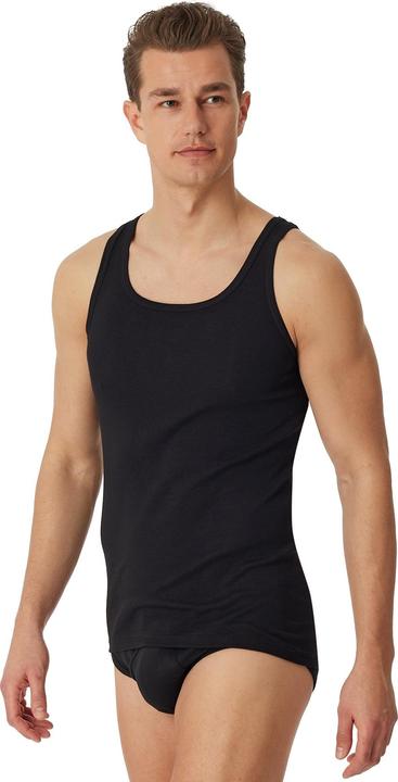 Image du produit Schiesser 2er Pack Original Classics Feinripp Unterhemd / Tanktop (S)