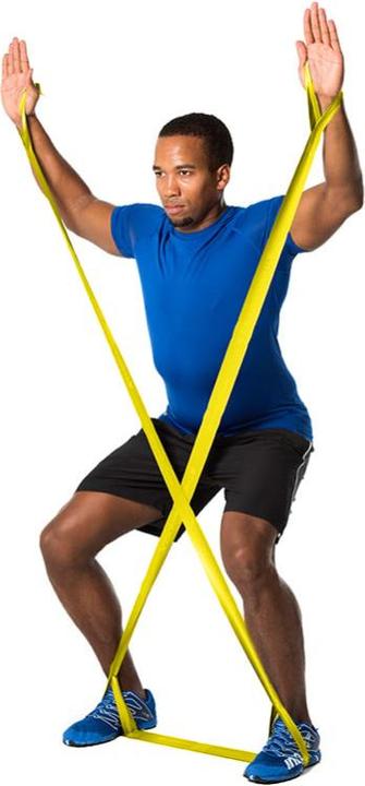 Produktbild TheraBand CLX Band (2 m, Leicht)