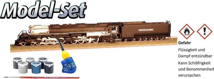 Actual product image Revell Model Set Big Boy Locomotive