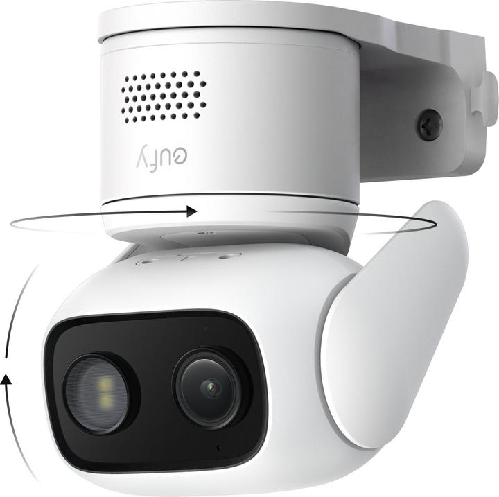 Actual product image eufy eufyCam C31 Solo white (1920 x 1080 Pixels)